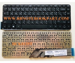 HP Compaq Keyboard คีย์บอร์ด Pavillion 13-P X2 13-P100  ENVY 14-K / Split X2 13 13t-m100  ภาษาไทย/อังกฤษ
